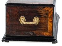 A Swiss Inlaid Longue March Sublime Harmonie Cylinder Music Box