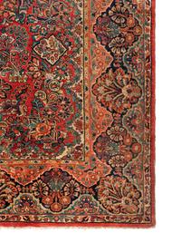 A Sarouk Wool Rug