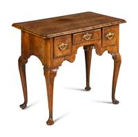 A George II Walnut Dressing Table