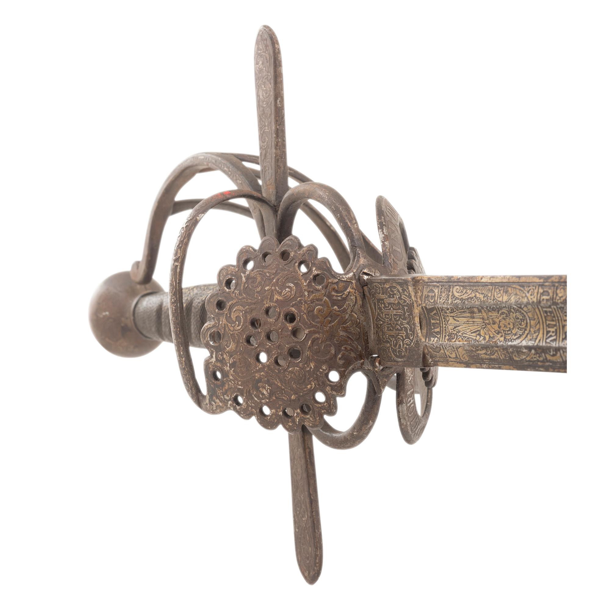 19th Century Austrian Broadsword