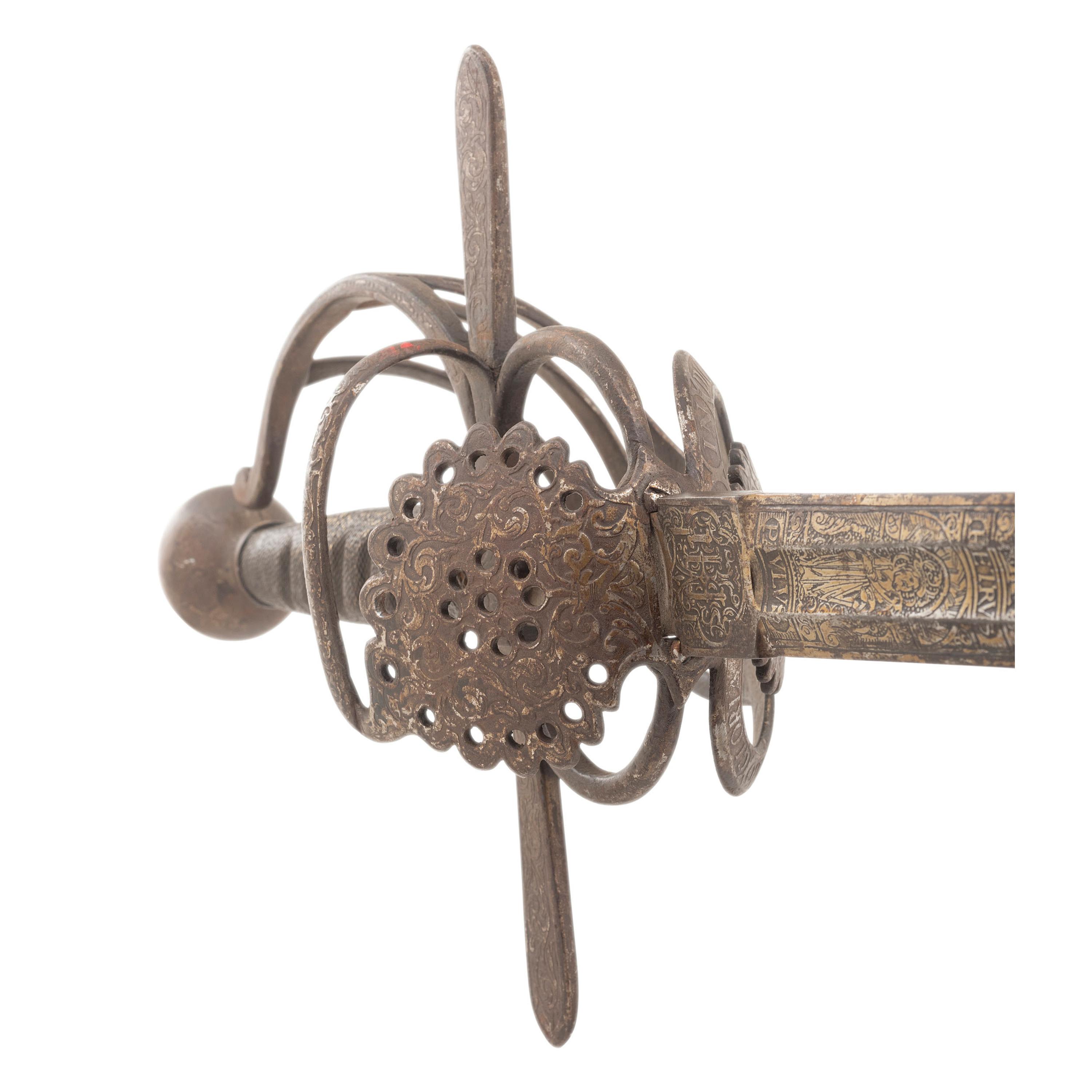 19th Century Austrian Broadsword