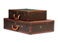 Two Louis Vuitton Suitcases