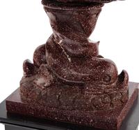 An Italian Carved Porphyry Tazza