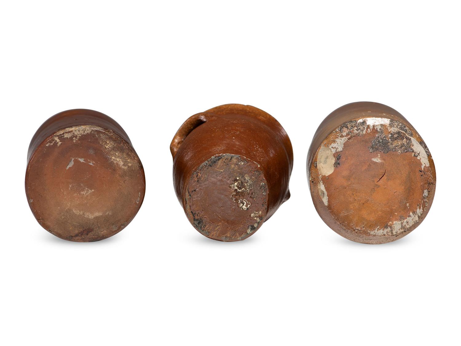 Two American Bottle Company 'Vitreous Stone' Bottles