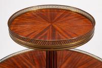 A Directoire Brass-Mounted Mahogany Serviteur Muet — 19TH CENTURY