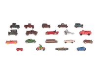 Twenty-Six Metal Toy Vehicles
