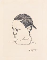 Portrait of a Girl , c. 1980