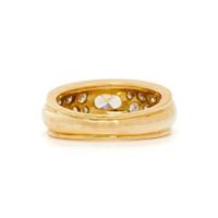BOUCHERON, YELLOW GOLD AND DIAMOND RING
