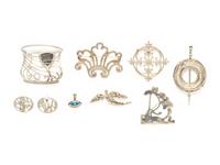 EIGHT PIECES OF SILVER JEWELRY
