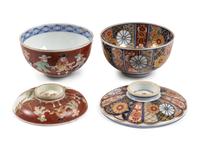 27 Japanese Kutani and Blue and White Pocelain Wares