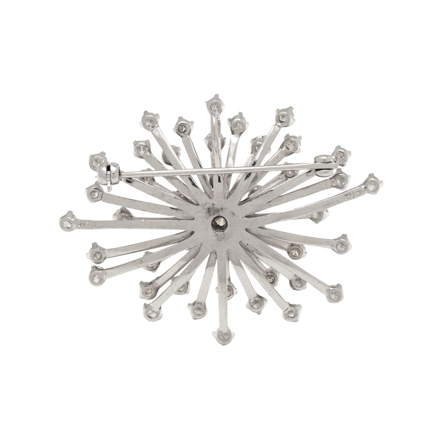 DIAMOND PENDANT/BROOCH