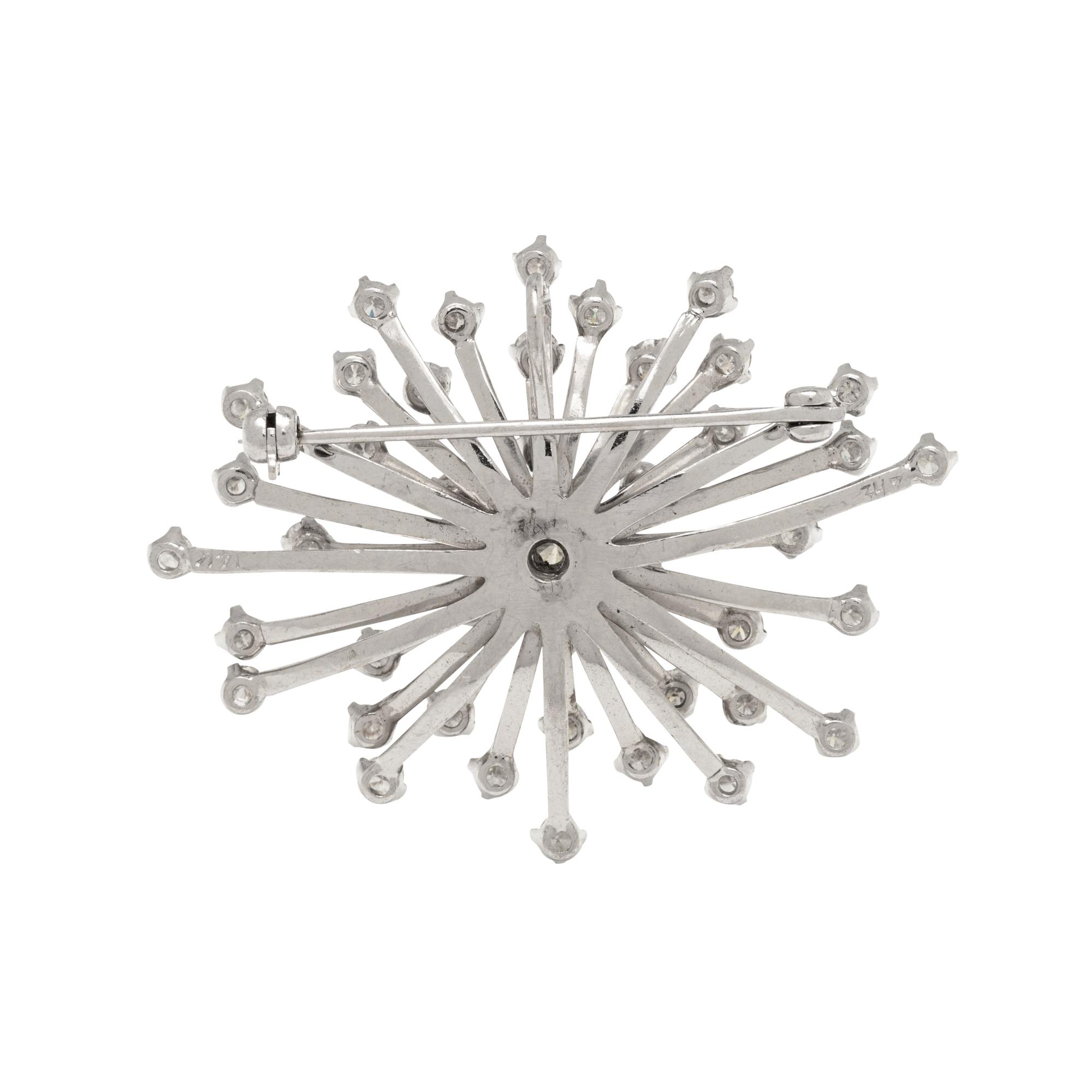 DIAMOND PENDANT/BROOCH