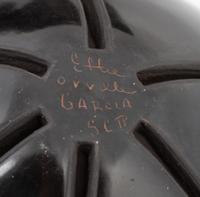 Deeply Carved Blackware Jars