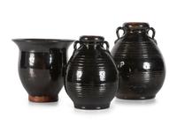 Five Jugtown Pottery Vessels