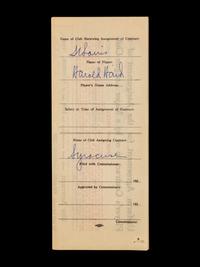 A Group of 15 1920s-30s St. Louis Cardinals Contract Agreements All Signed by Branch Rickey