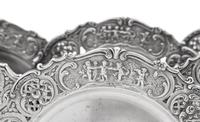 A Set of Twelve American Silver Bread Plates