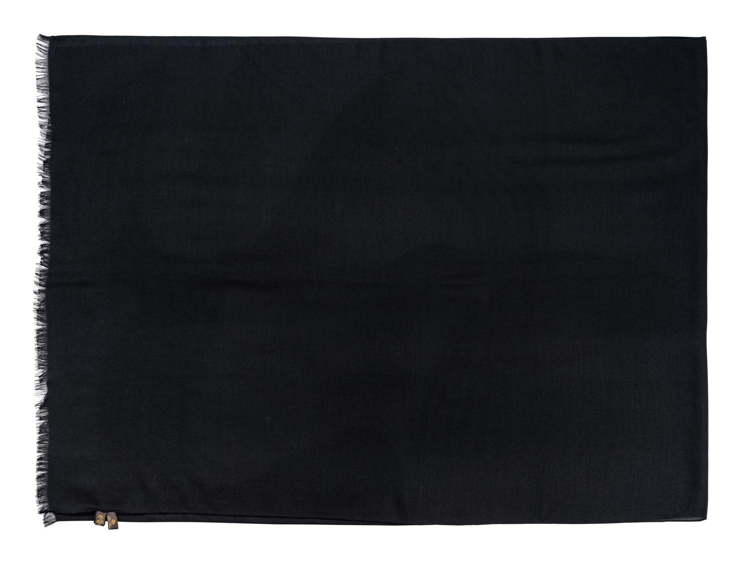 Eight Designer Shawls and Scarves: One Giorgio Armani, Two Hermès, and Five Loro Piana