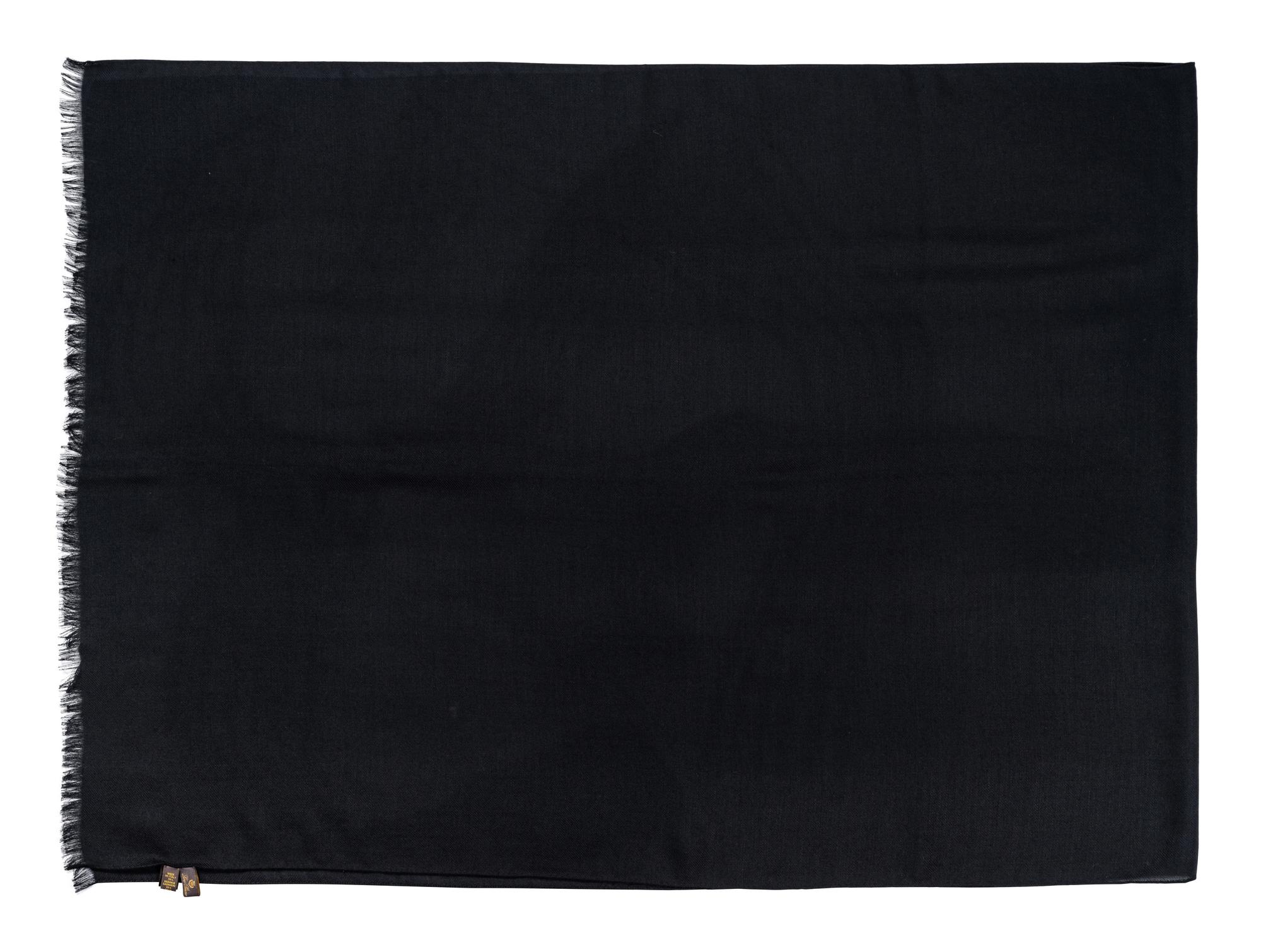 Eight Designer Shawls and Scarves: One Giorgio Armani, Two Hermès, and Five Loro Piana