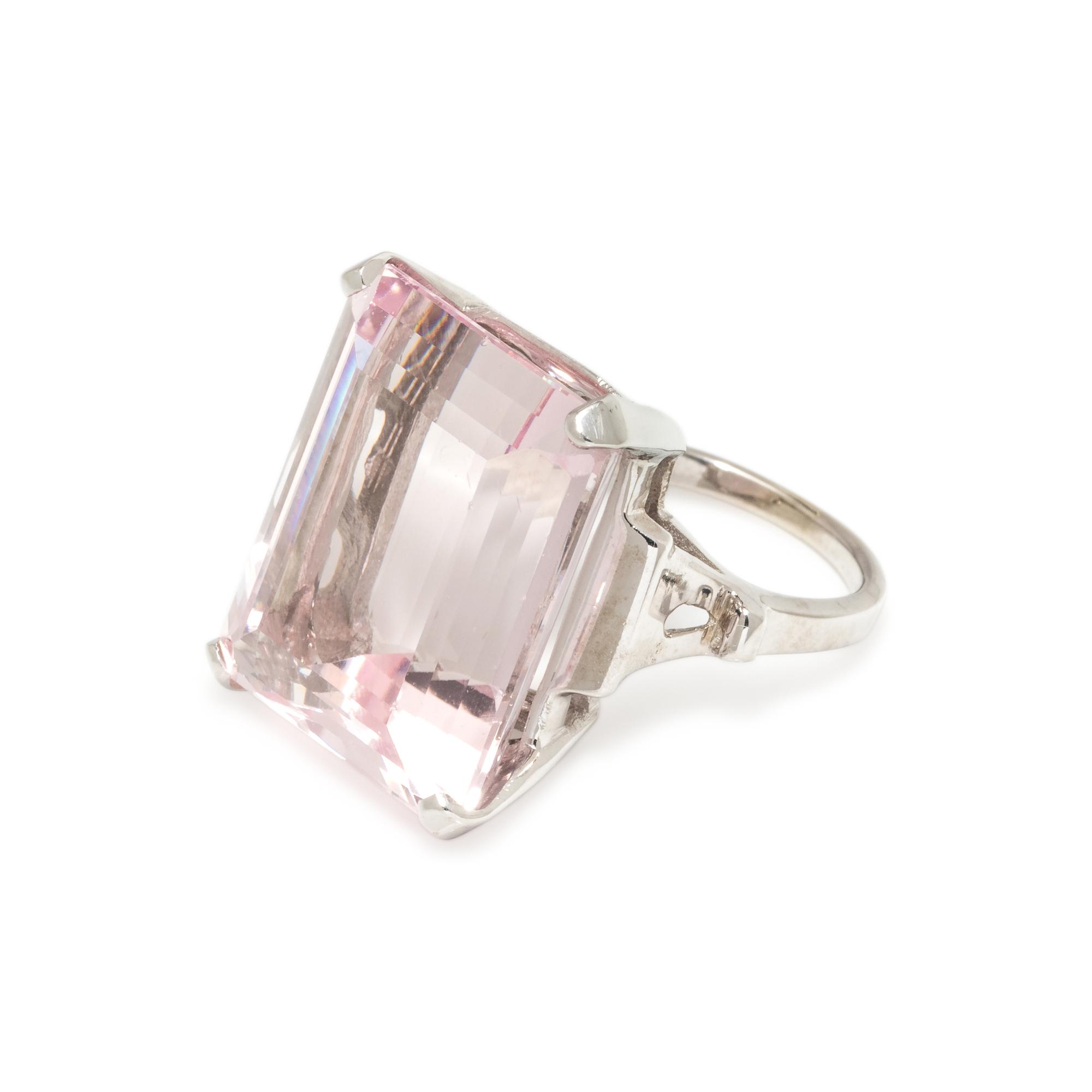 MORGANITE RING