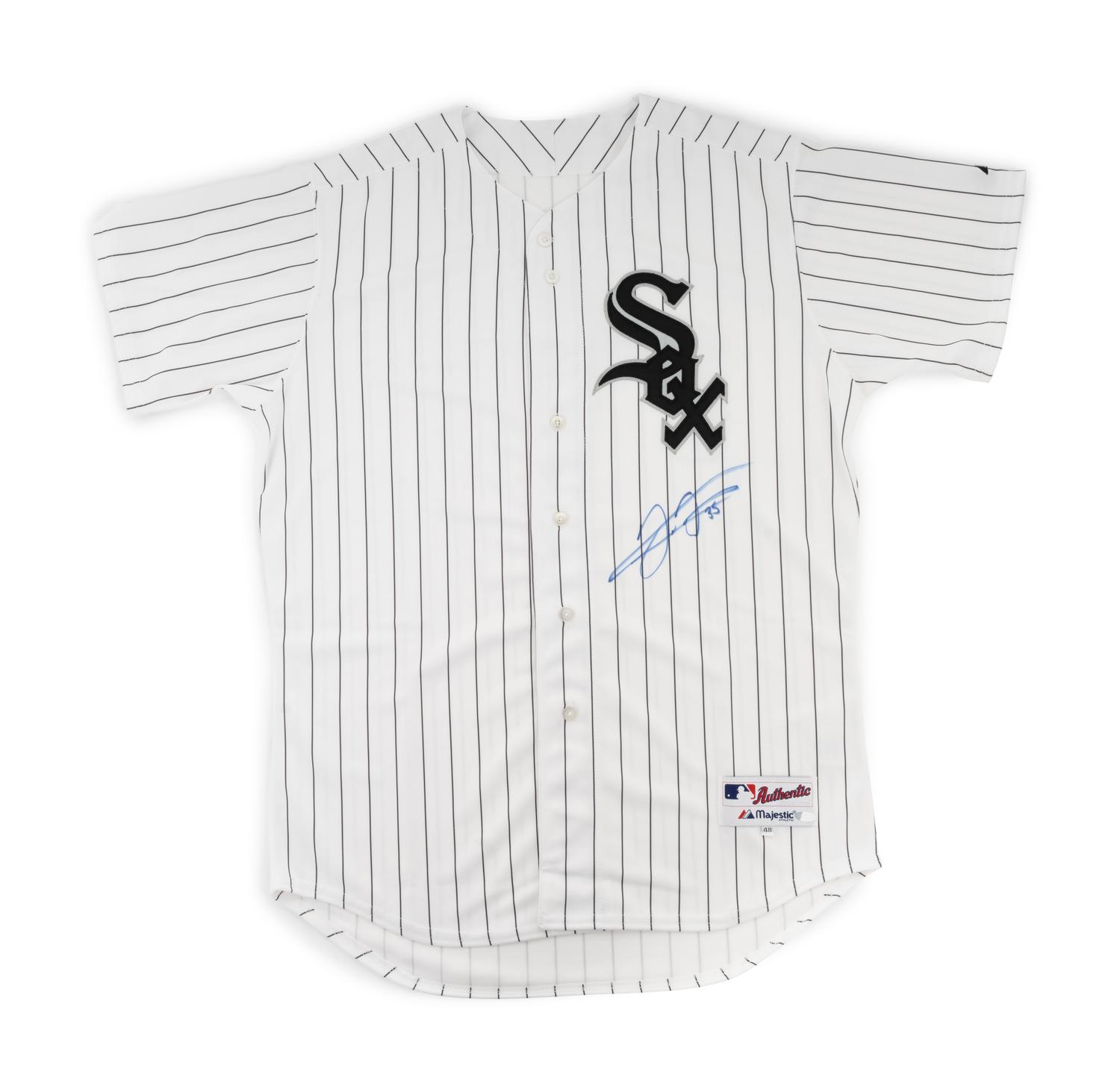 A Group of Frank Thomas Signed Chicago White Sox Items (Steiner),