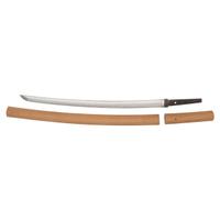 Signed Edo-Period Japanese Wakizashi in Shirasaya with NTHK Origami
