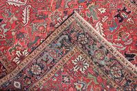A Heriz Wool Rug