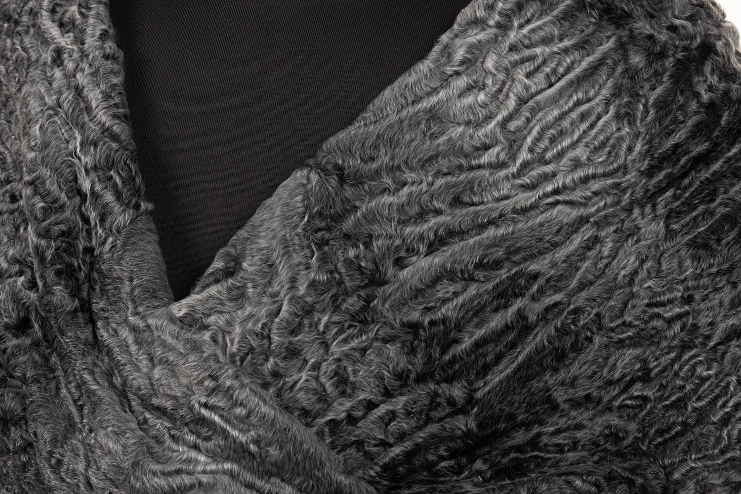 J. Mendel Stardust Swakara Pull-Through Stole