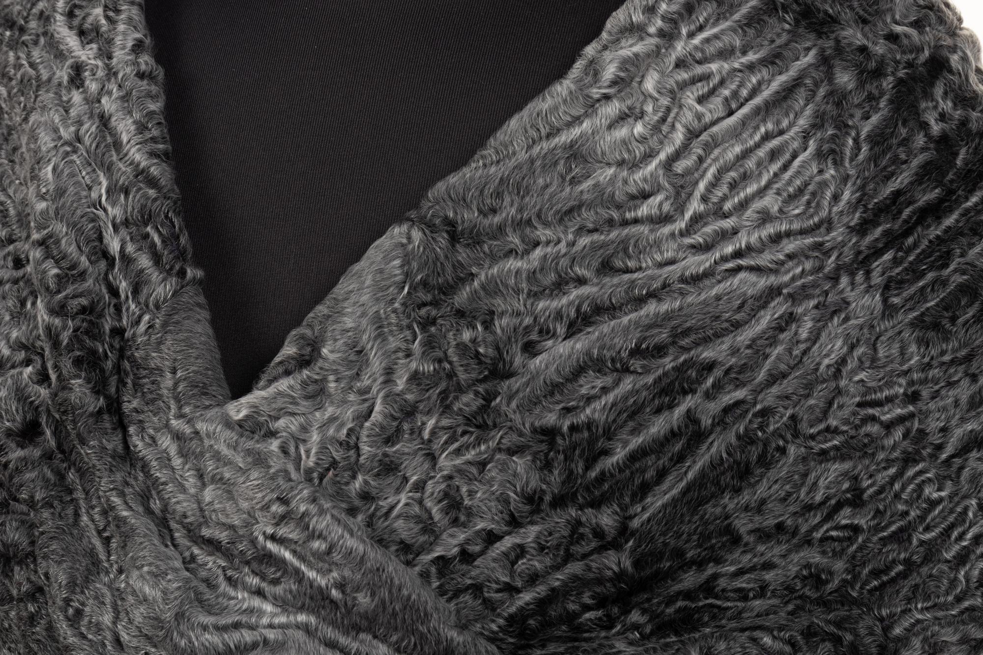 J. Mendel Stardust Swakara Pull-Through Stole