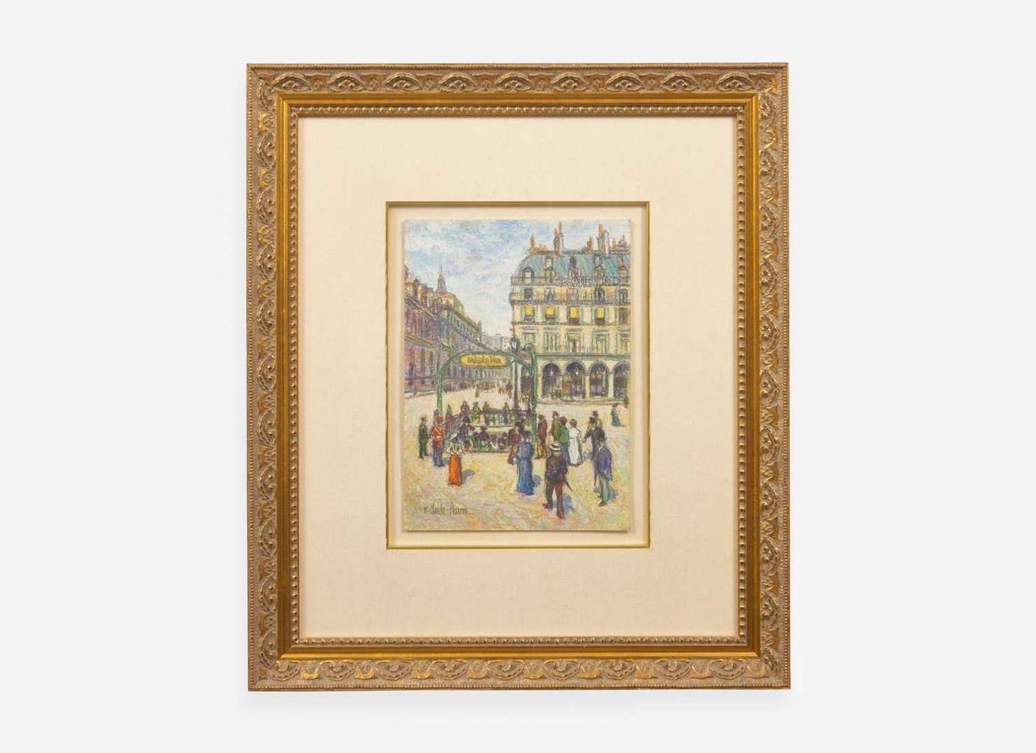 Hugues Claude Pissarro (French, b. 1935), The Metropolitan