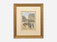 Hugues Claude Pissarro (French, b. 1935), The Metropolitan