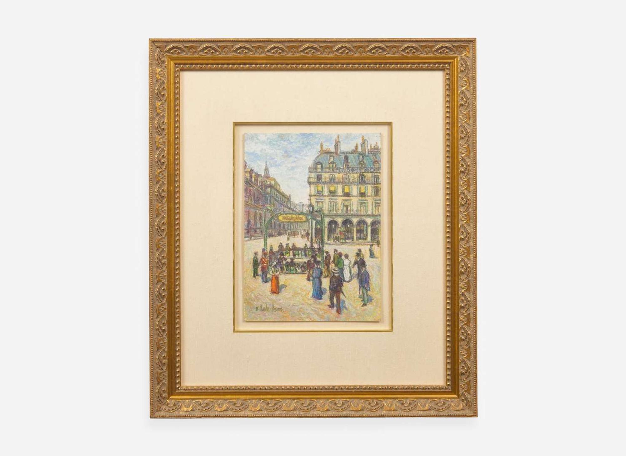 Hugues Claude Pissarro (French, b. 1935), The Metropolitan