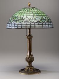 Acorn Lamp Shade with Associated Base