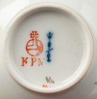 A Berlin (K.P.M.) Porcelain Dinner Service