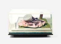 Claes Oldenburg (American, 1929-2022) - Model for Giant Ice Bag on a Corner Site-Oberlin