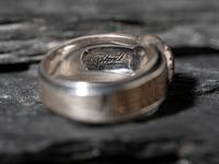 Sterling Silver and 14K Gold Ring
