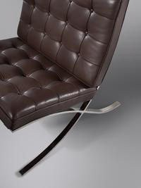 Pair of Barcelona Lounge Chairs Knoll Associates, USA