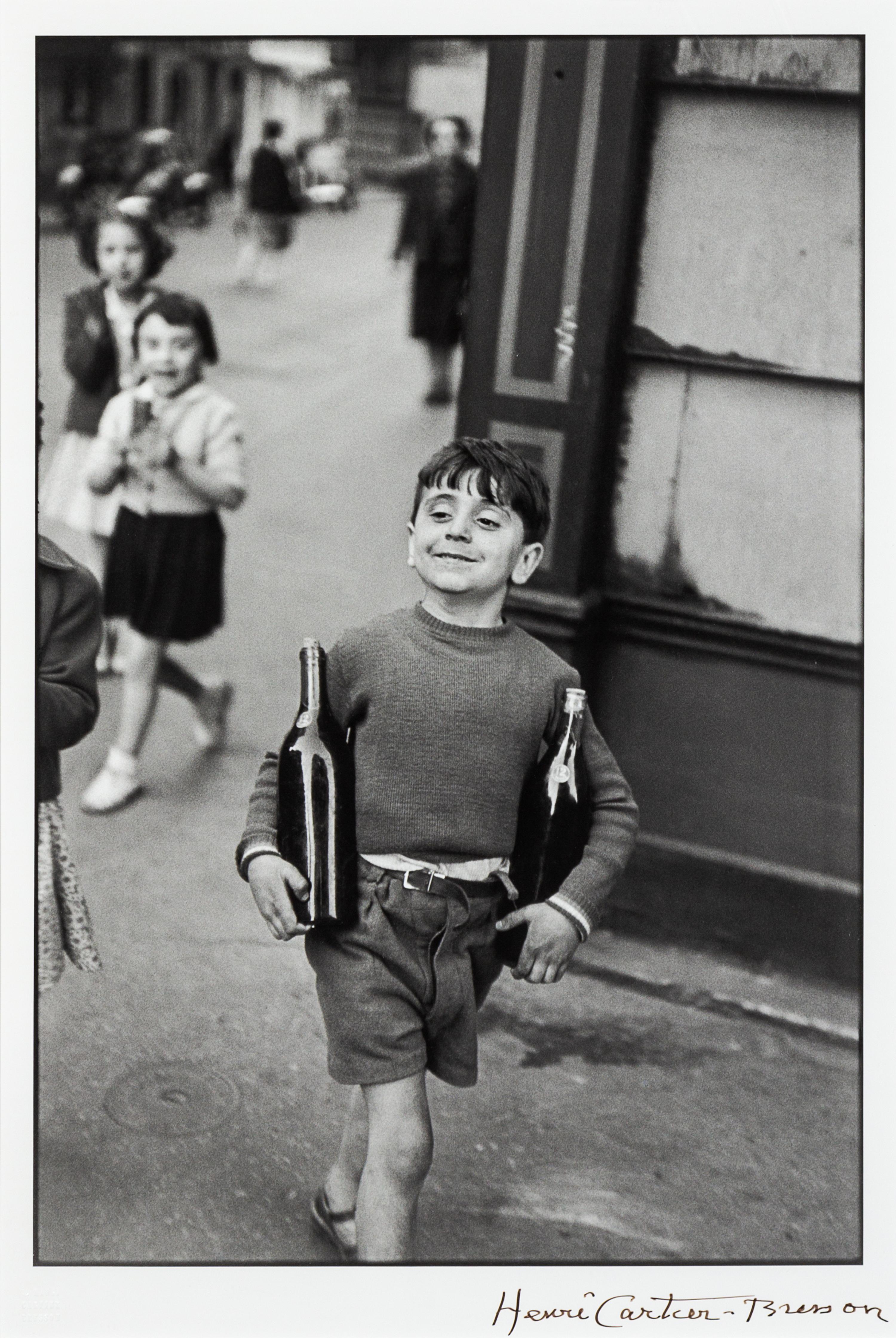 Henri Cartier-Bresson (French, 1908-2004) — Rue Mouffetard, Paris, 1954