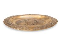 A George III Silver-Gilt Sideboard Dish