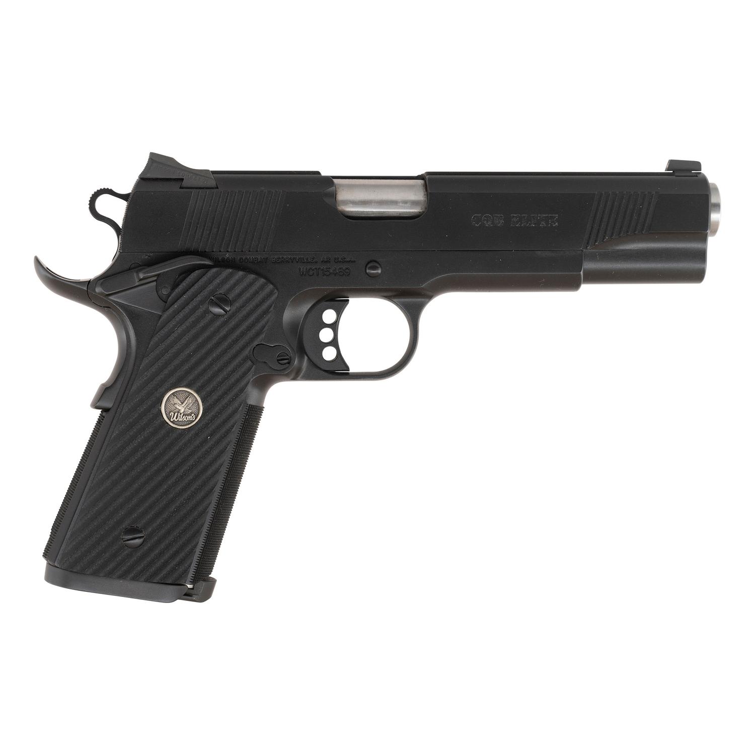 *Wilson Combat CQB Elite Pistol in Wilson Bag with Accessories