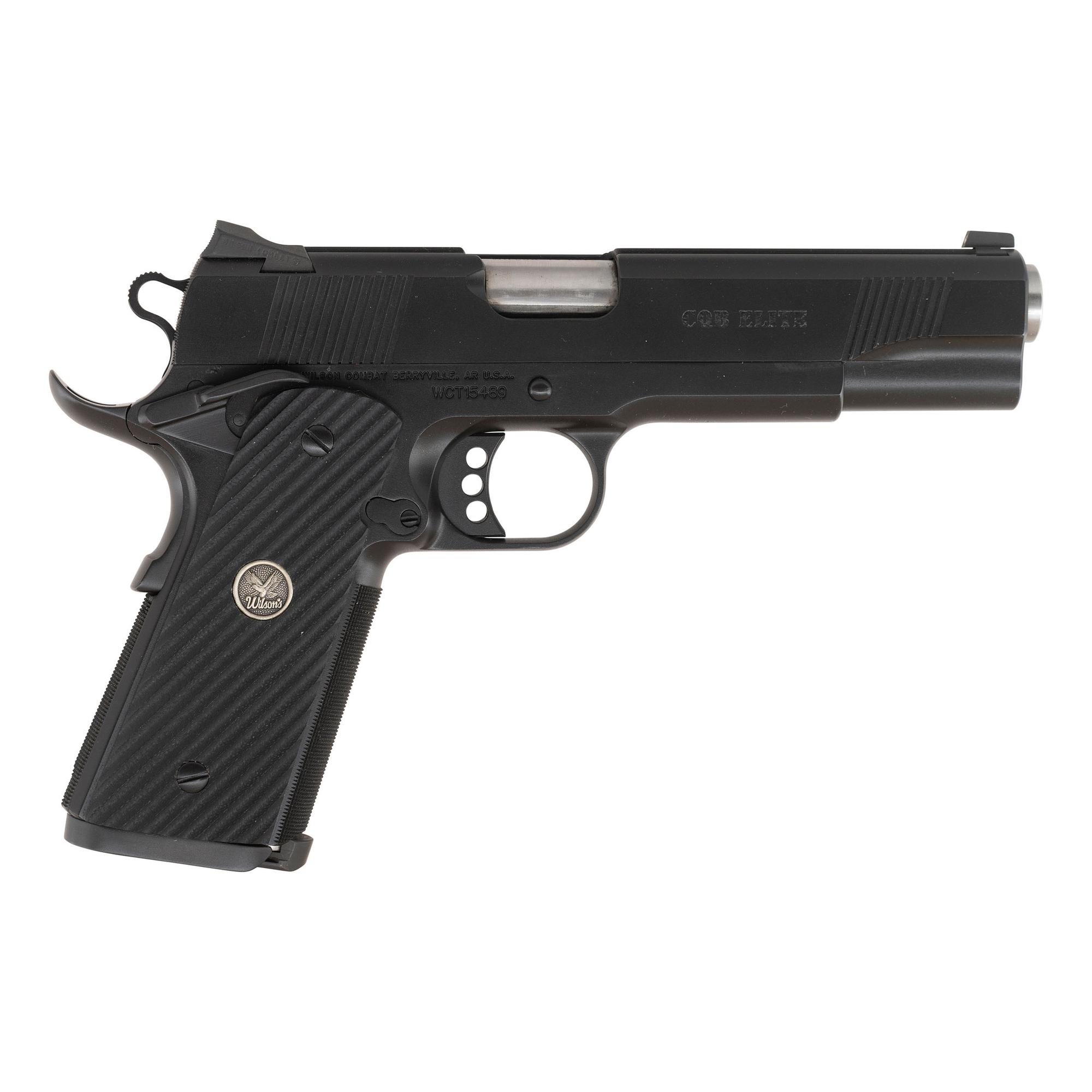 *Wilson Combat CQB Elite Pistol in Wilson Bag with Accessories