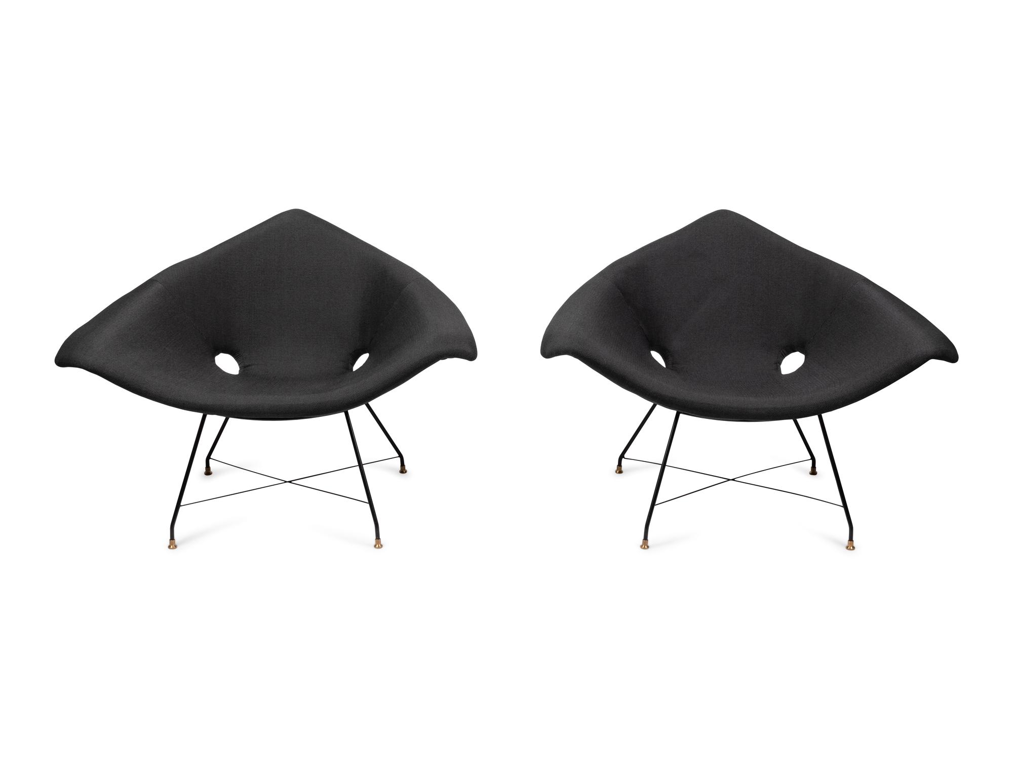 Pair of Lounge Chairs