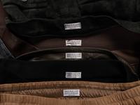 Brunello Cucinelli, Five Pairs of Leather Pants