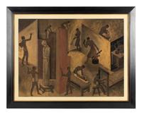 Jean Dunand (Swiss, 1877-1942) — Les Arts Appliqués , c. 1935