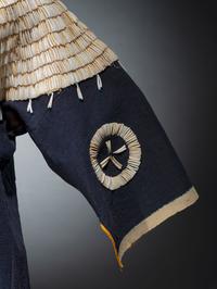 Plateau Dentalia Shell Wool Dress