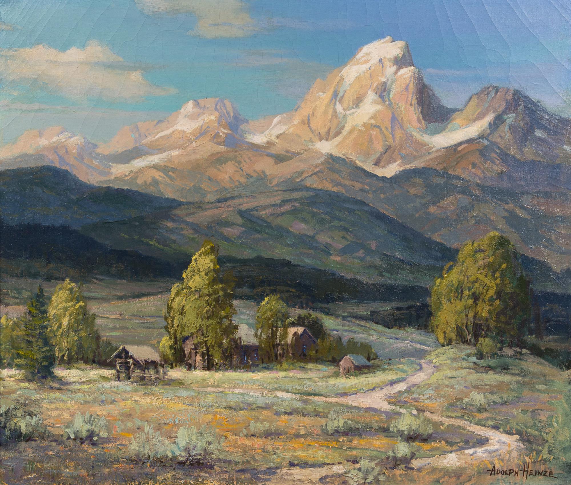 Adolf Heinze, (American, 1887–1958), Majestic Sentinels
