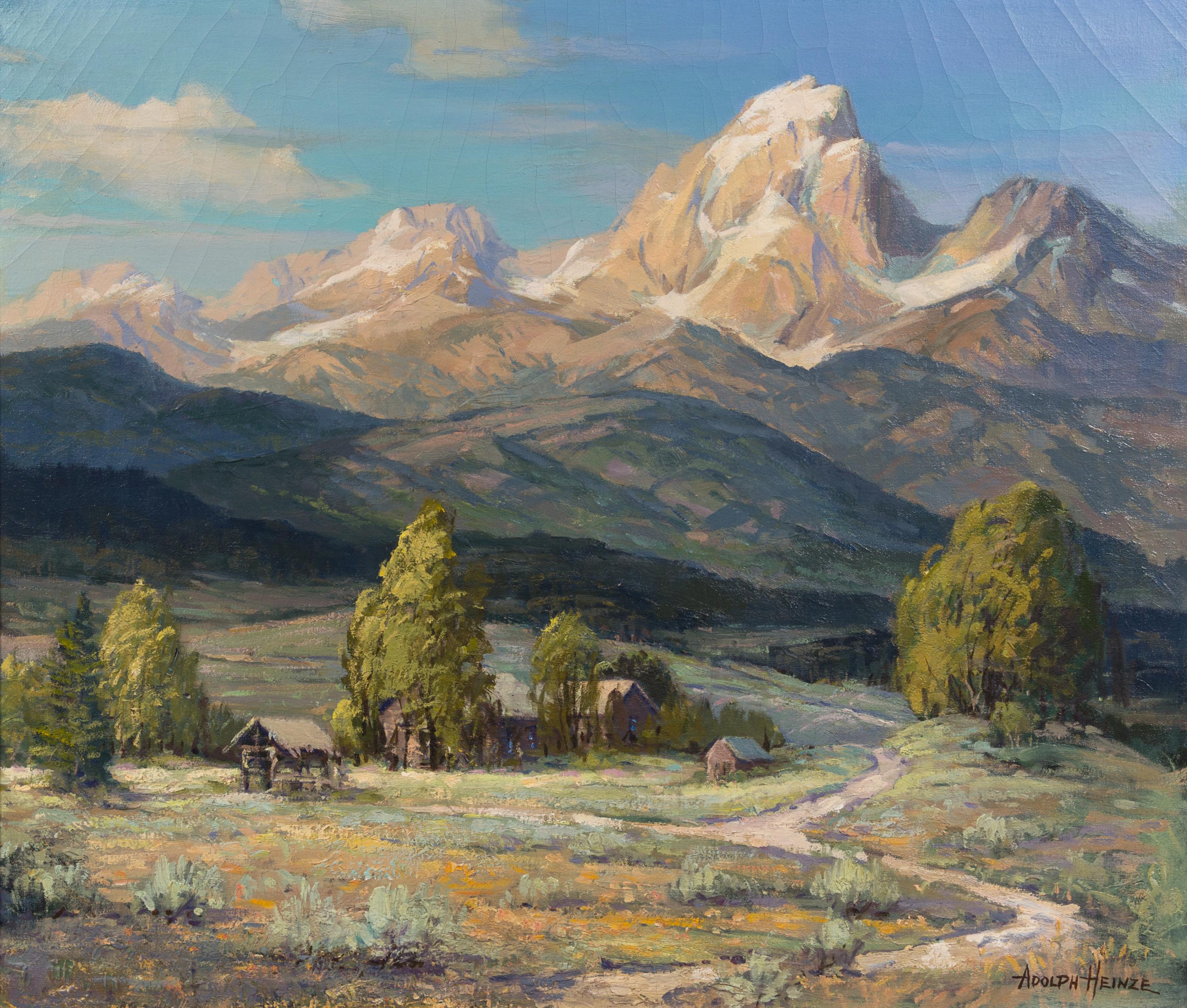 Adolf Heinze, (American, 1887–1958), Majestic Sentinels