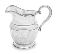 An American Silver Water Pitcher