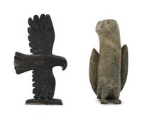 Two Inuit Carved Stone Sculptures