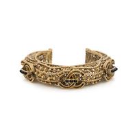 Chanel, Ornate Gilt Cuff