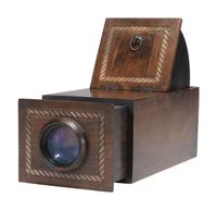 [CAMERAS]. Replica Camera Obscura by Robert Lisle, 1979.